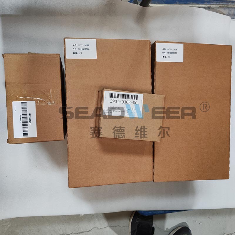 2901-0302-00 atlas copco air compressor  Unloader Valve Kit