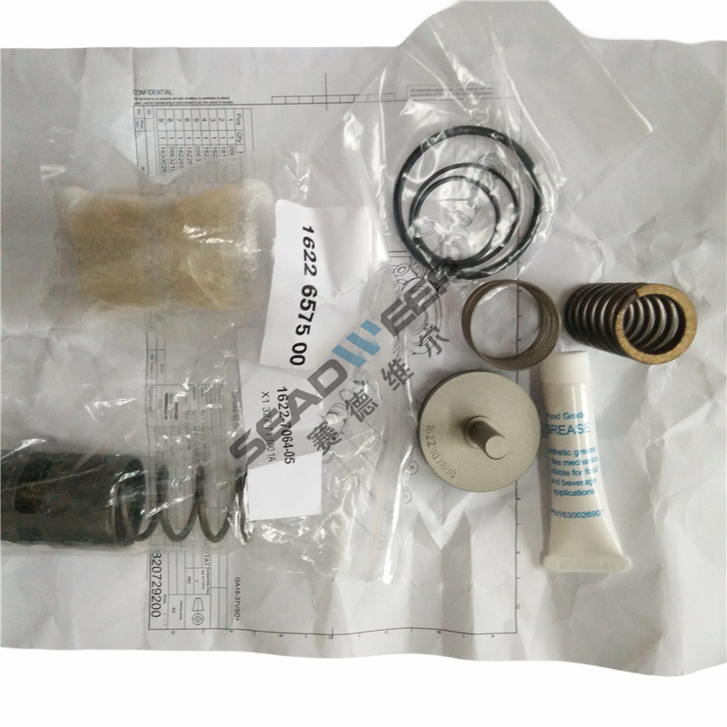 Atlas Copco Ga 132 Parts List parts Oil stop valve kit (1)