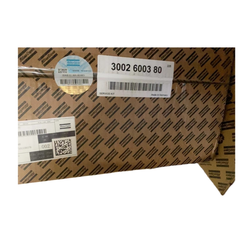 Atlas Copco Oil Injection Screw Air Compressor Air filter&oil filter kit 3002600380 (1)