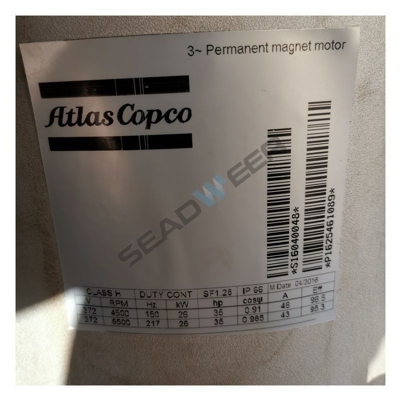 Atlas Copco Permanent Magnet Motor 1625461089 (1)