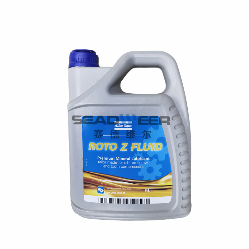 Atlas Copco compressor price list For 5 liters ROTO Z FLUID oil-free compressor oil 2908-8503-00 (1)