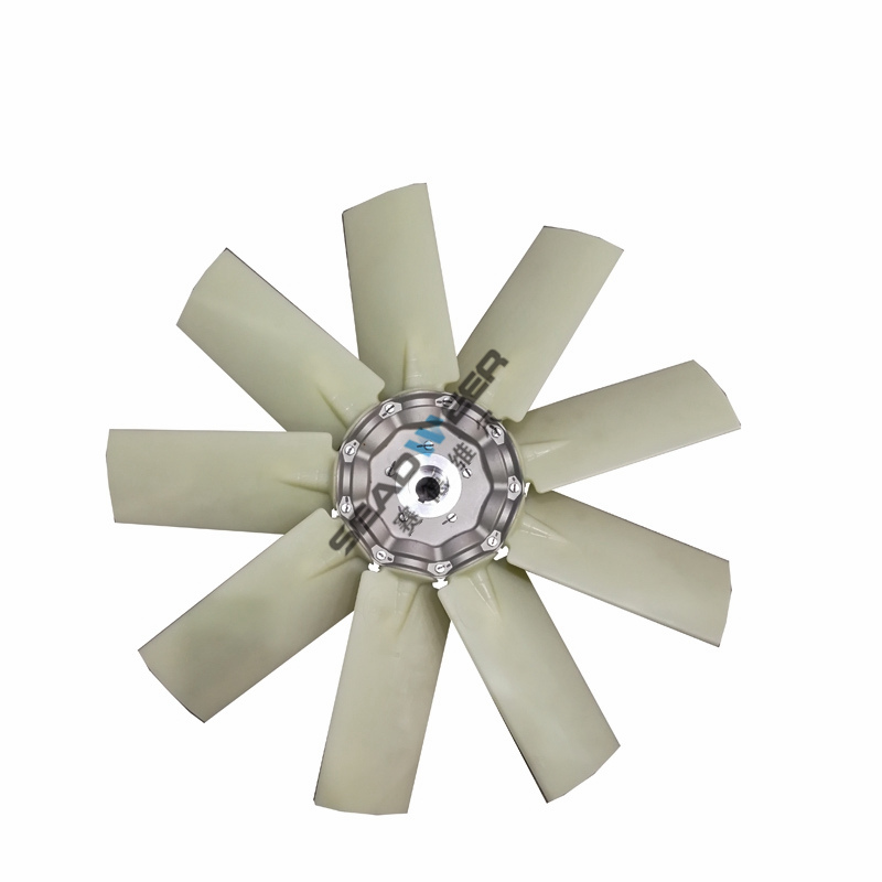 Atlas Copco osc35 osc355 osc95 parts Fan blade (5)