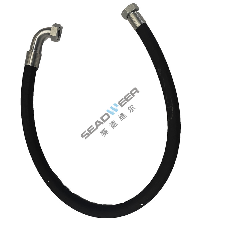 Atlas Copco towable air compressor parts Oil pipe (8)