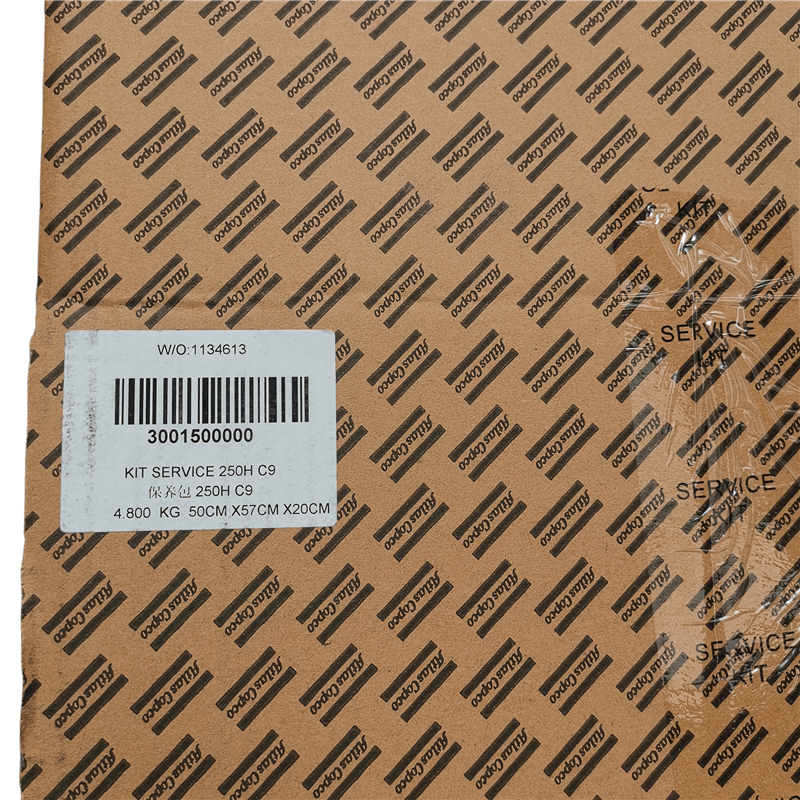 Atlas copoc kit service 250H C9 1092058302 3001500000 (2)